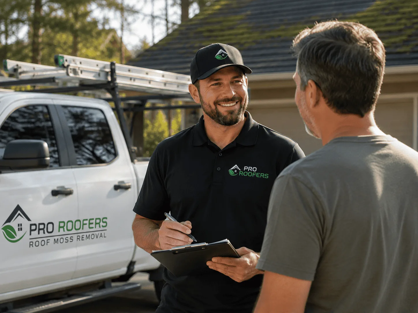 Roof Moss Removal Friedensburg, PA FAQs